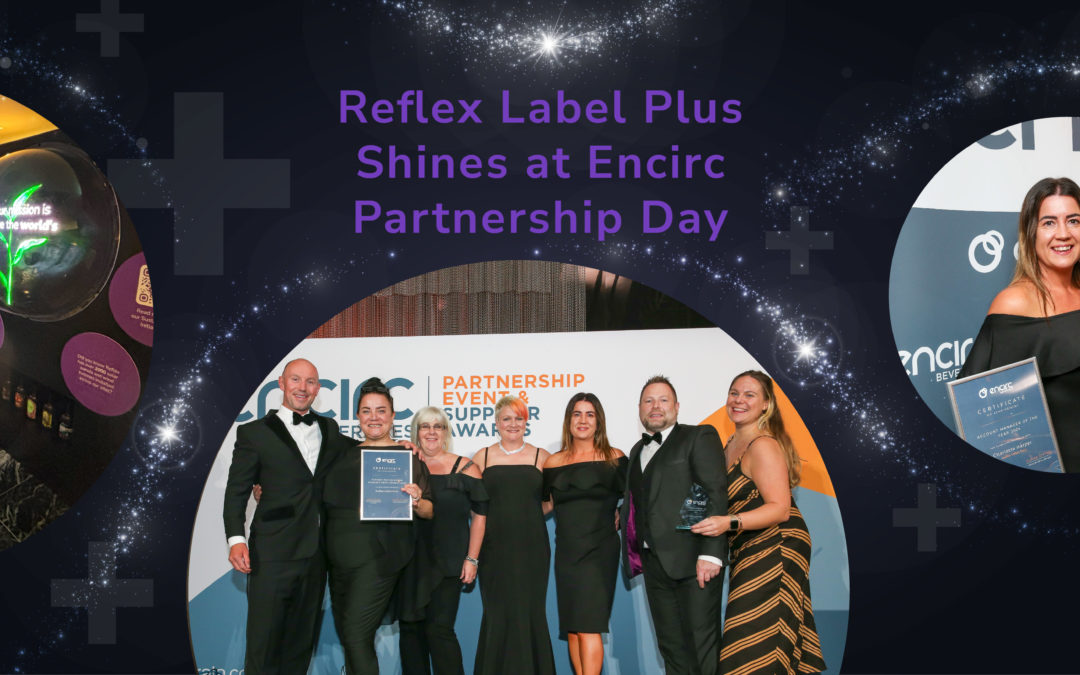 Reflex Label Plus Shines at Encirc Partnership Day